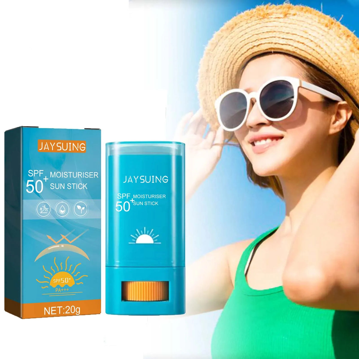 JAYSUING SPF50+ Moisturizing Sun Stick – sunscreen, view 6