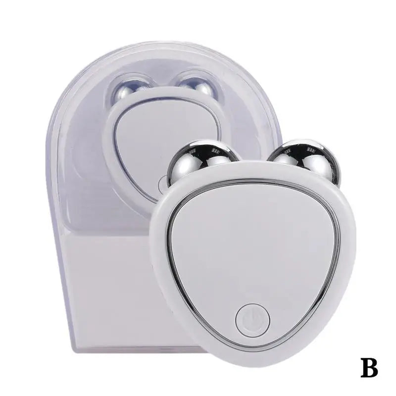 Mini EMS Microcurrent Face Roller