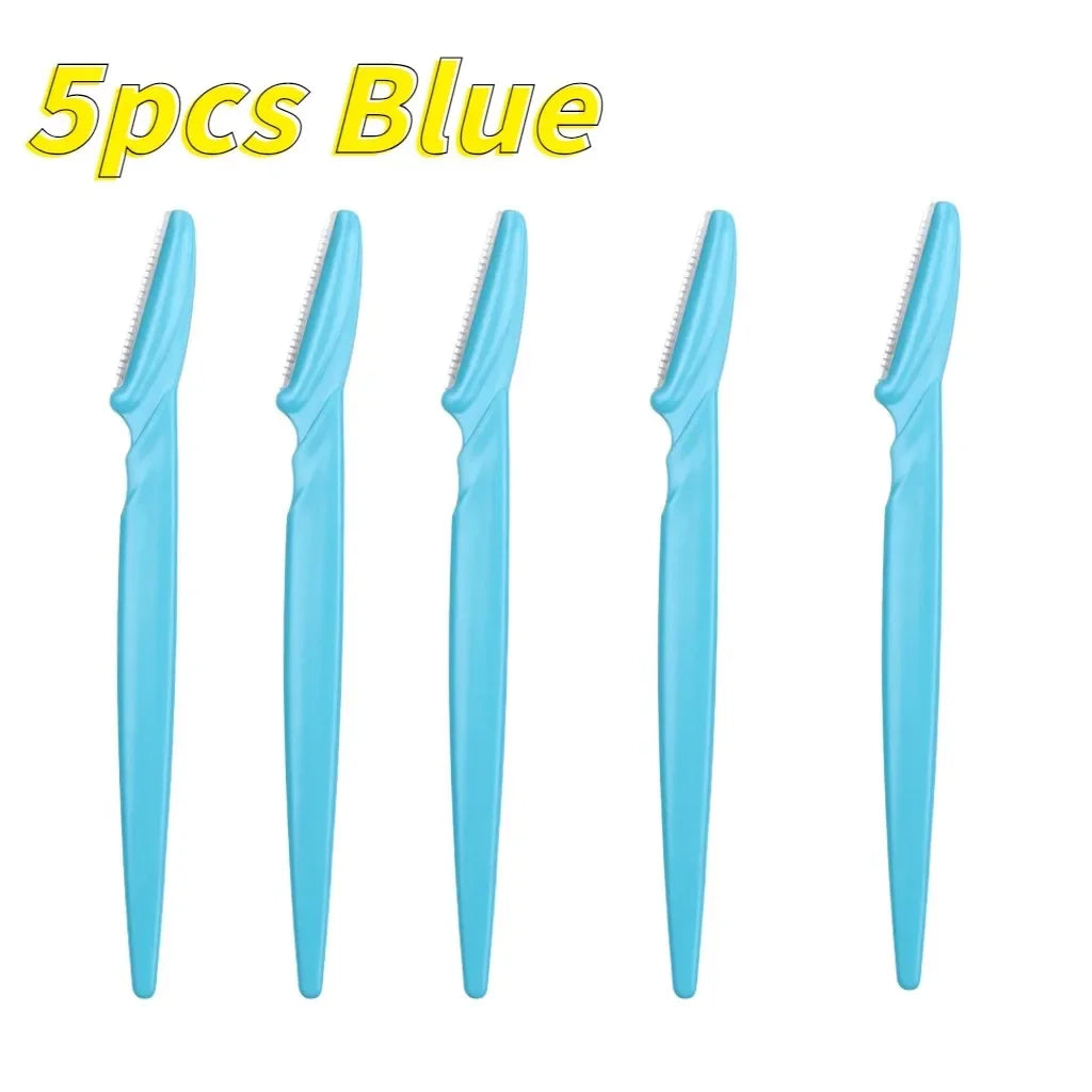 Dermaplaning Razors with Safety Cover (5-pack)