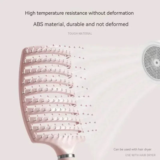 Vented Air Cushion Detangling Hairbrush – combs & brushes, view 2