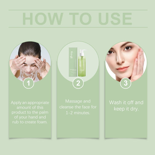 Hoygi Hyaluronic Acid Gentle Gel Cleanser – facial cleansers, view 2