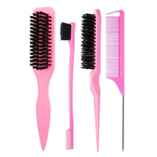 Slick Back Hair Brush Set – hair care, view 2