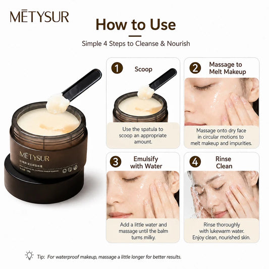 Rose Cleansing Balm Makeup Remover – makeup removers, view 2