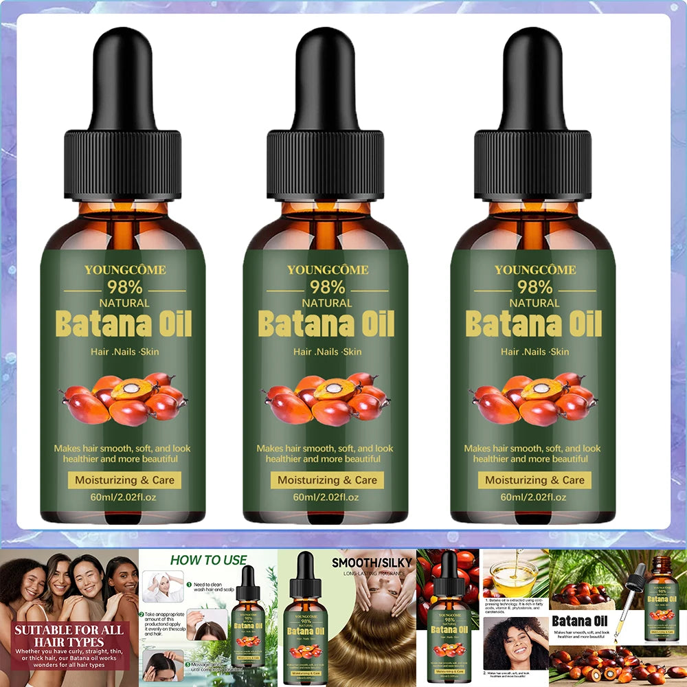 YOUNGCOME Natural Batana Oil for Hair, Skin & Nails – Hair Oils, view 9