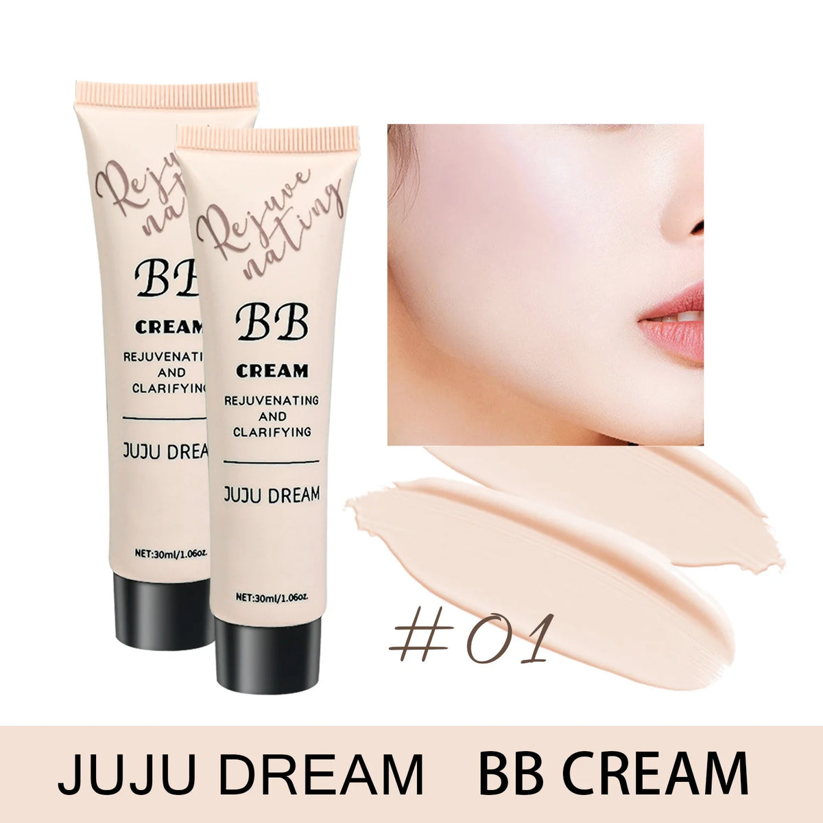 JUJU DREAM Dewy BB Cream for Dry Skin – bb & cc creams, view 16