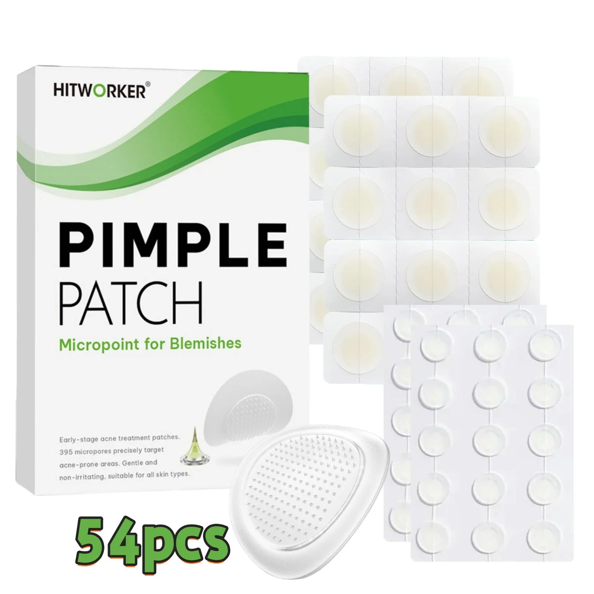Acne pimple patches, product photo 7