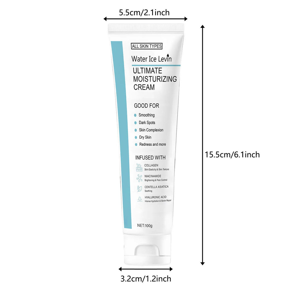 Water Ice Levin Centella & Niacinamide Repair Cream – image 6