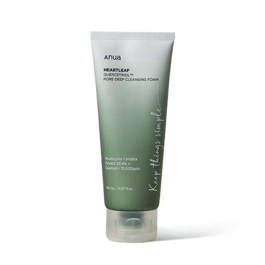 Anua Heartleaf Quercetinol Pore Deep Cleansing Foam 150 ml – image 2