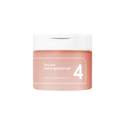 numbuzin No.4 Pore Zero Peeled Egg Toner Pads (70 pads)