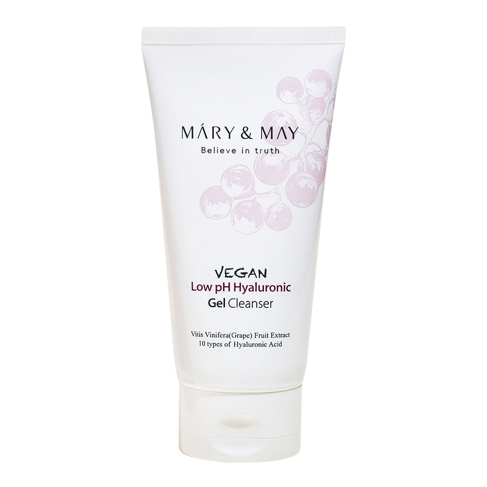 MARY & MAY Vegan Low pH Hyaluronic Gel Cleanser 150 ml – Facial Cleansers, view 12
