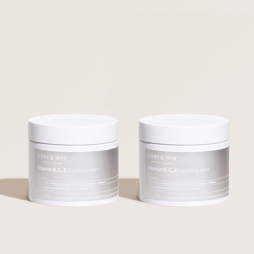 MARY & MAY Vitamin B.C.E Cleansing Balm 120 g – Facial Cleansers, view 8