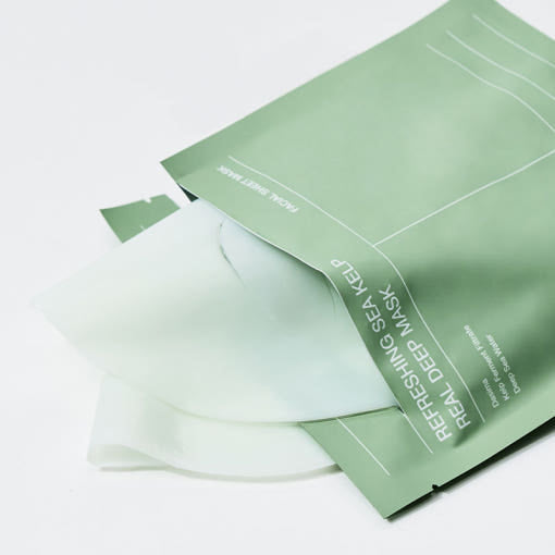Biodance Refreshing Sea Kelp Real Deep Mask (4 sheets) – Skin Care Masks & Peels, view 3