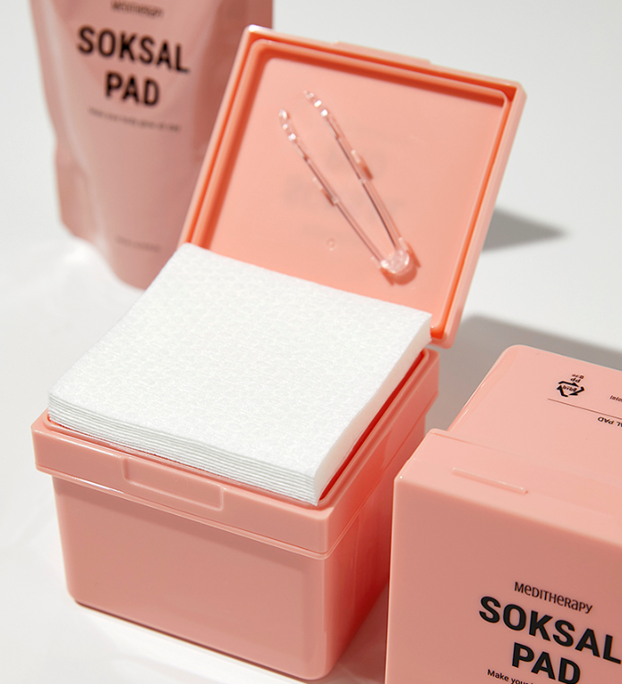 MEDITHERAPY SOKSAL Pad ver.2 140 ml/30 ea – Toners, view 3