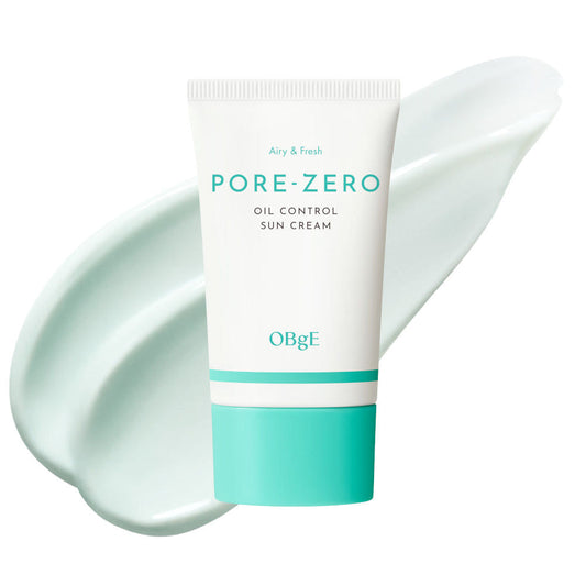OBgE Pore Zero Oil Control Sun Cream SPF50+ 50 ml – Sunscreen, view 2