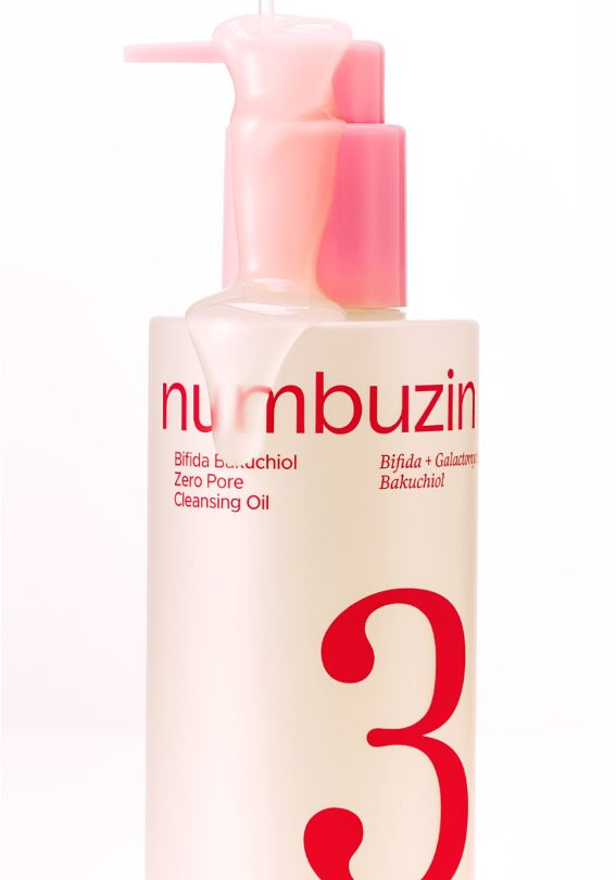 numbuzin No.3 Bifida Bakuchiol Zero-Pore Cleansing Oil 200 ml – image 4