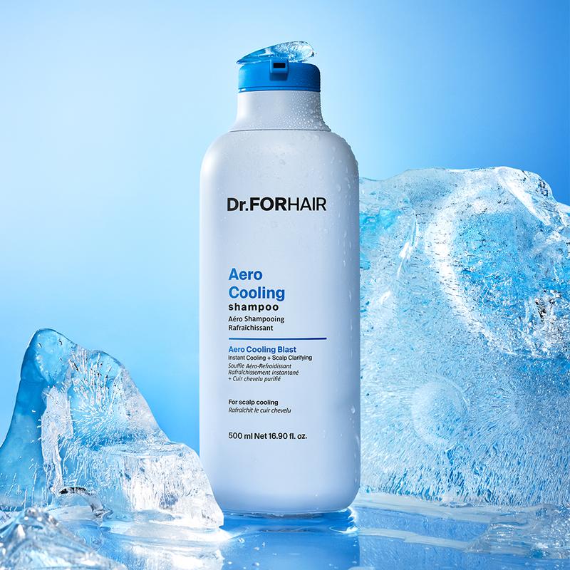 Dr.FORHAIR Aero Cooling Shampoo 500 ml – Shampoo, view 3