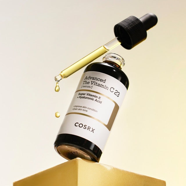 COSRX The Vitamin C 23 Serum dropper bottle – face serum, view 2