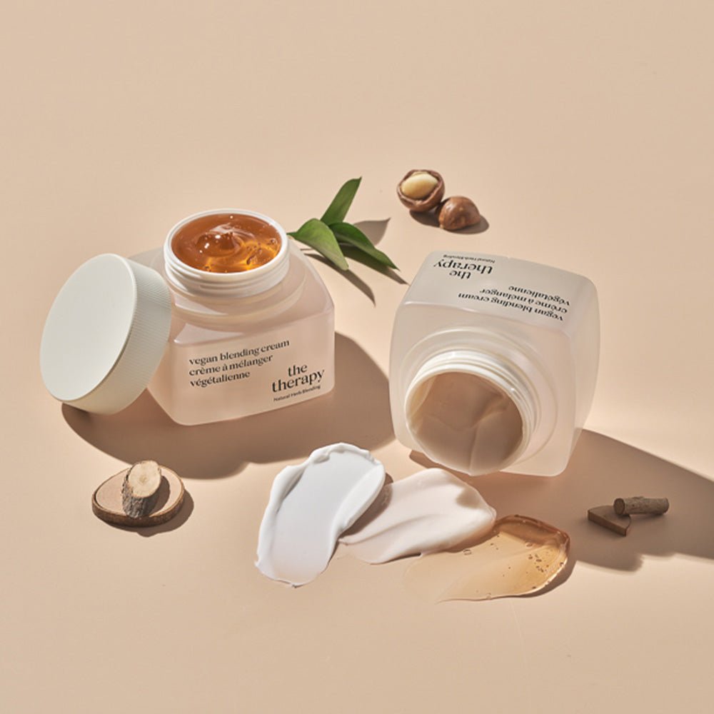 THE FACE SHOP The Therapy Vegan Blending Cream 30 ml – Lotions & Moisturizers, view 4