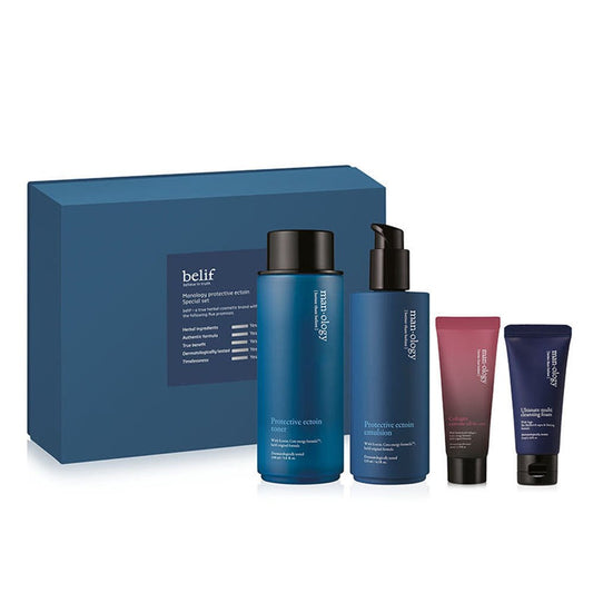 belif Manology Protective Ectoin Basic Skincare Set – Skin Care Kits & Sets, view 2