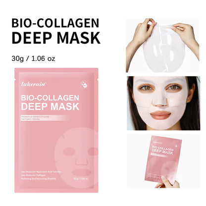 Lakerain Collagen Night Wrapping Mask – skin care masks & peels, view 18