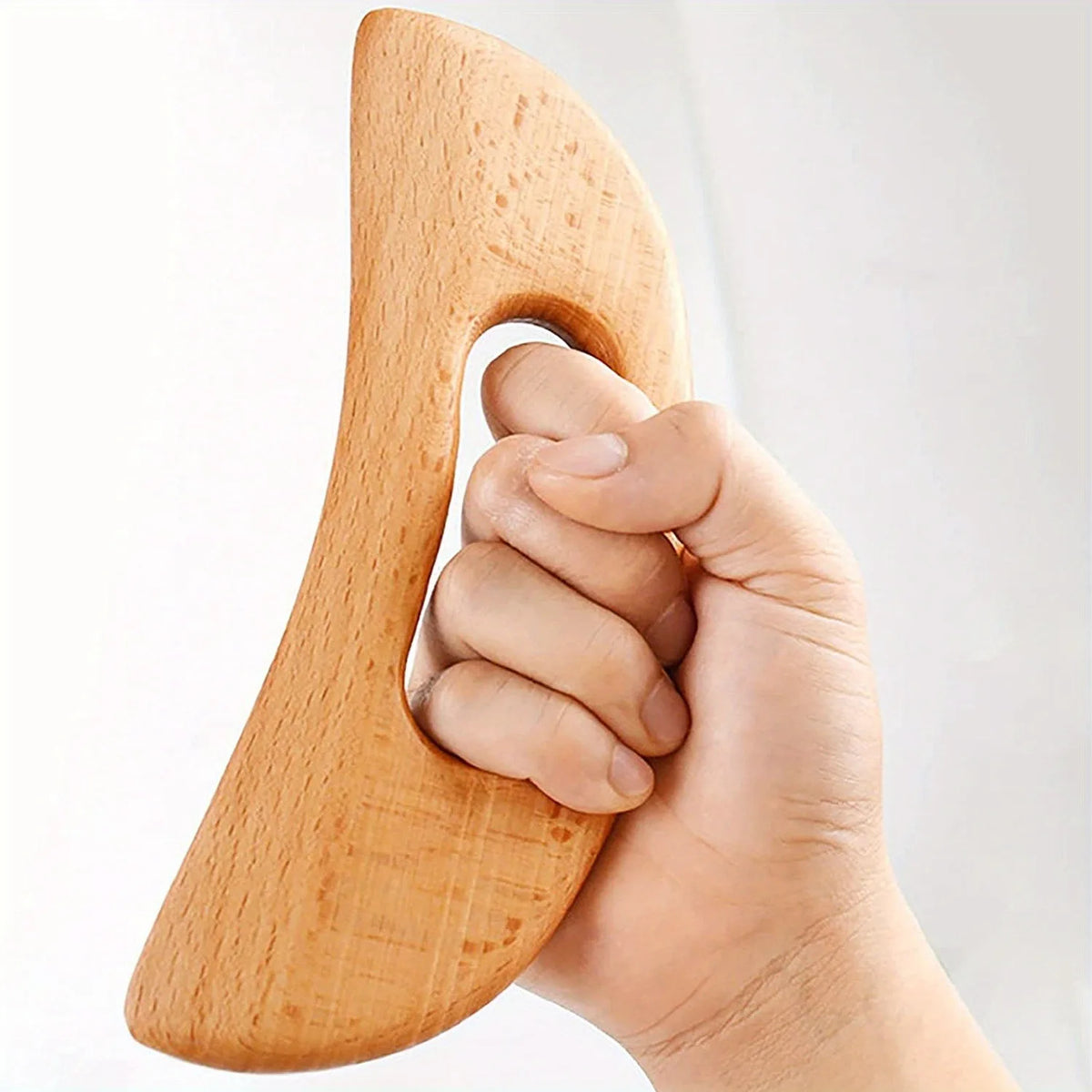 Wooden Body Gua Sha Massage Tool