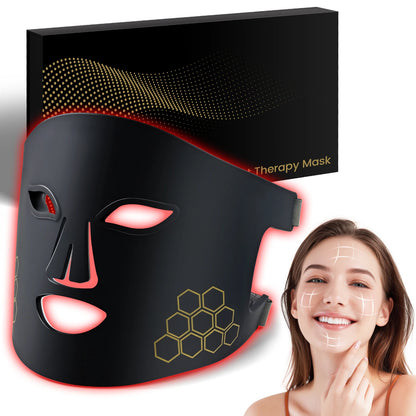 Hello Face LED Face Mask (Red, Blue & Infrared)