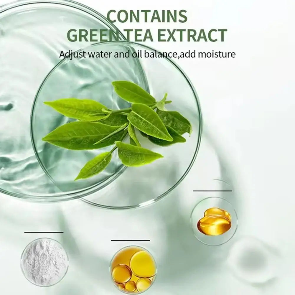 Green Tea Clay Stick Mask – skin care masks & peels, view 3
