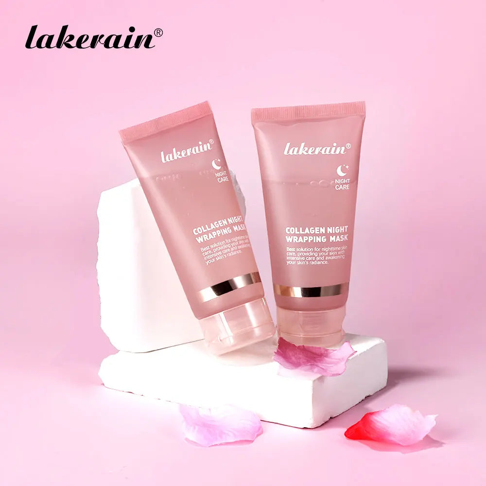 Lakerain Collagen Night Wrapping Mask – skin care masks & peels, view 44