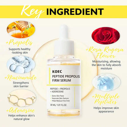 KOEC Peptide Propolis Firming Serum 30 ml – image 4