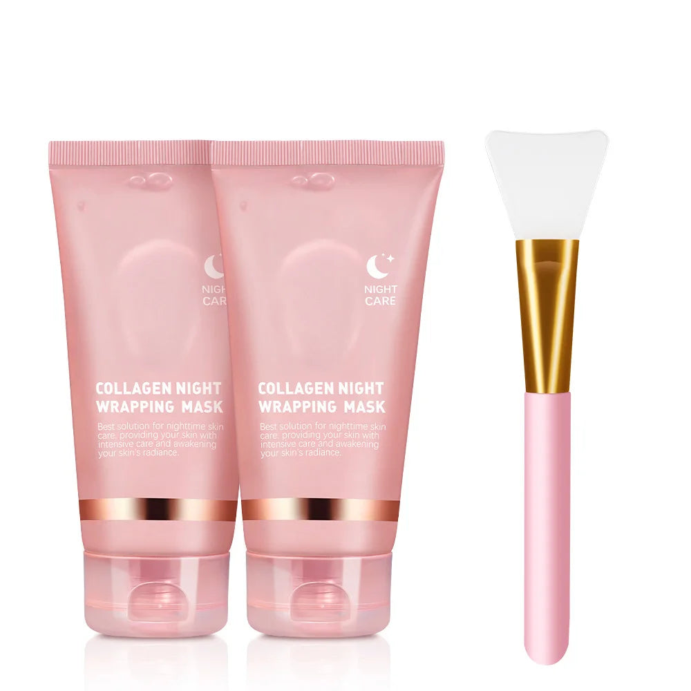 Lakerain Collagen Night Wrapping Mask – skin care masks & peels, view 37