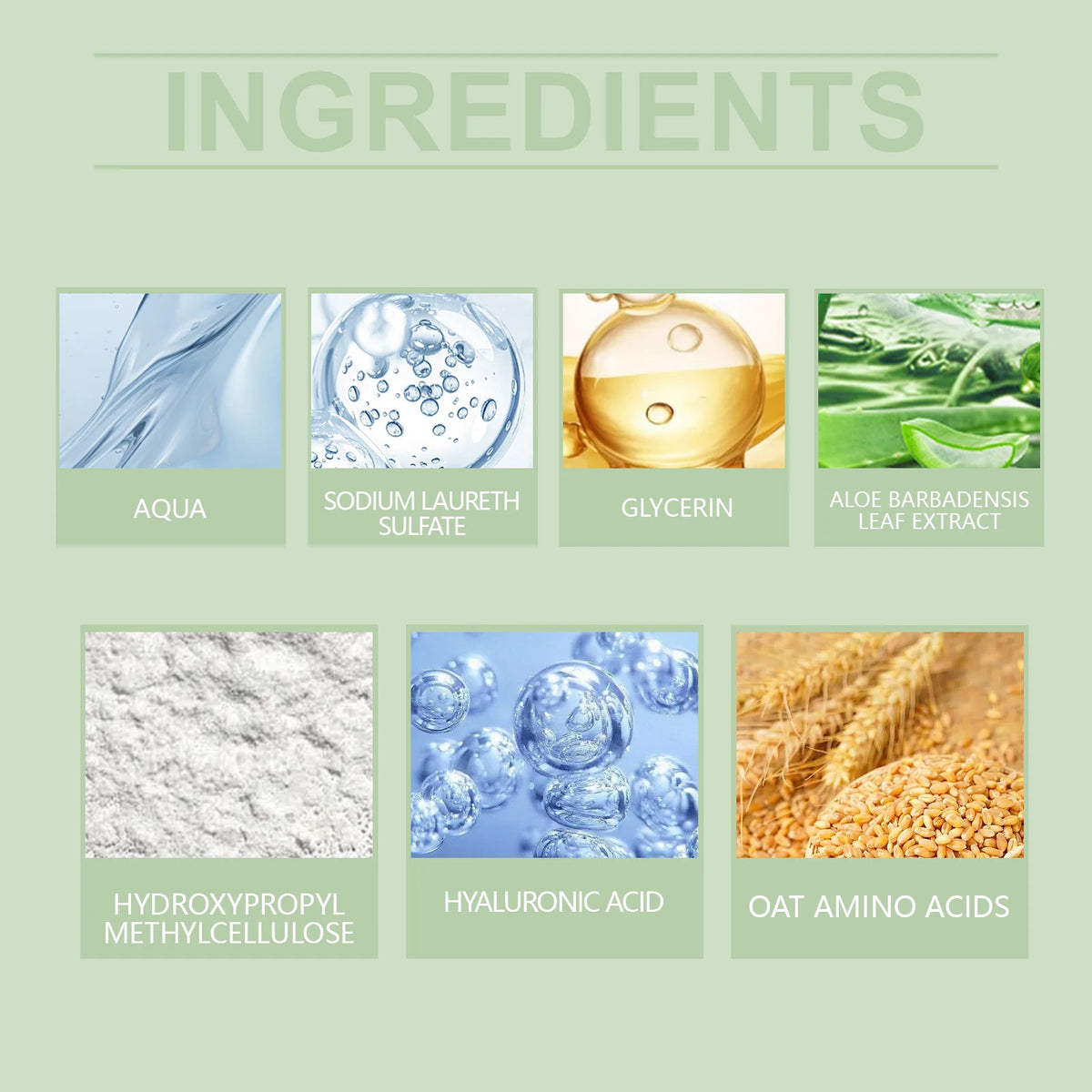 Hoygi Hyaluronic Acid Gentle Gel Cleanser – facial cleansers, view 4