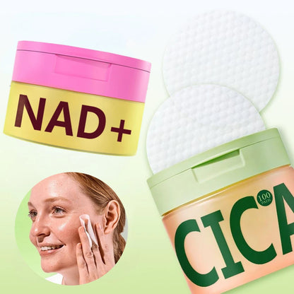 CICA Soothing Toner Pads (100) or NAD+ Brightening Cream – skin care, view 4