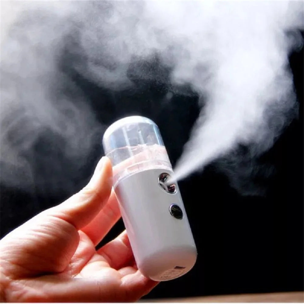 Nano Facial Mist Sprayer, USB Rechargeable