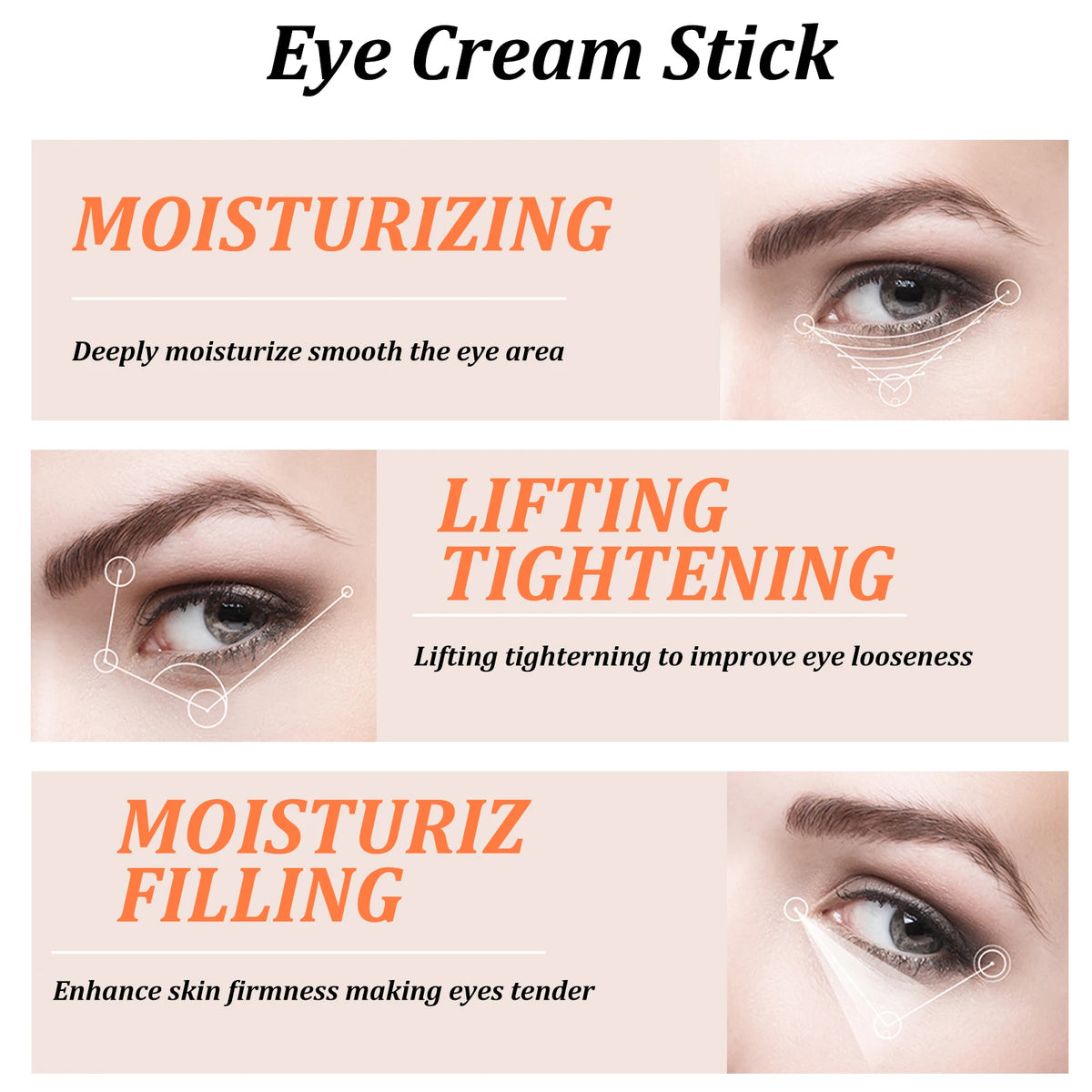 Hoygi Snail Peptide Eye Cream Stick – eye creams, view 2