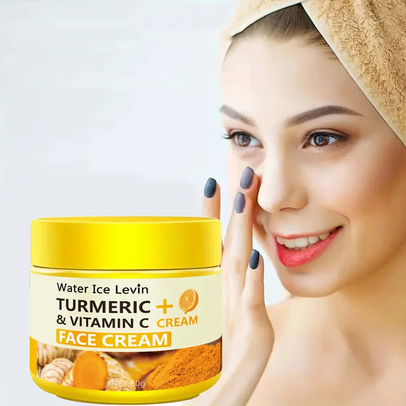 Water Ice Levin Turmeric & Vitamin C Face Cream – face moisturizers, view 5