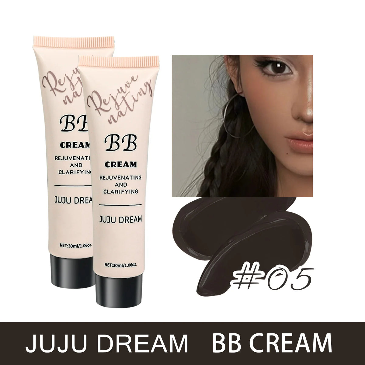 JUJU DREAM Dewy BB Cream for Dry Skin – bb & cc creams, view 12