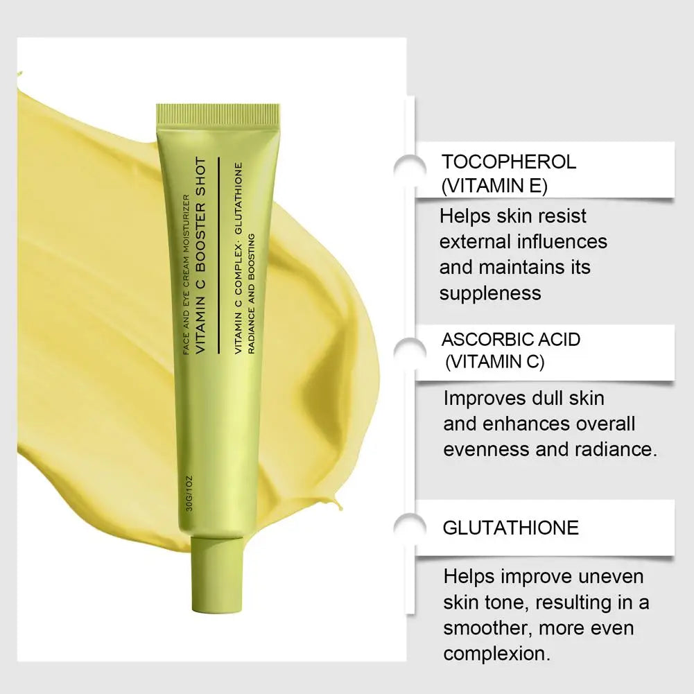 Vitamin C Booster Cream with Glutathione & Niacinamide