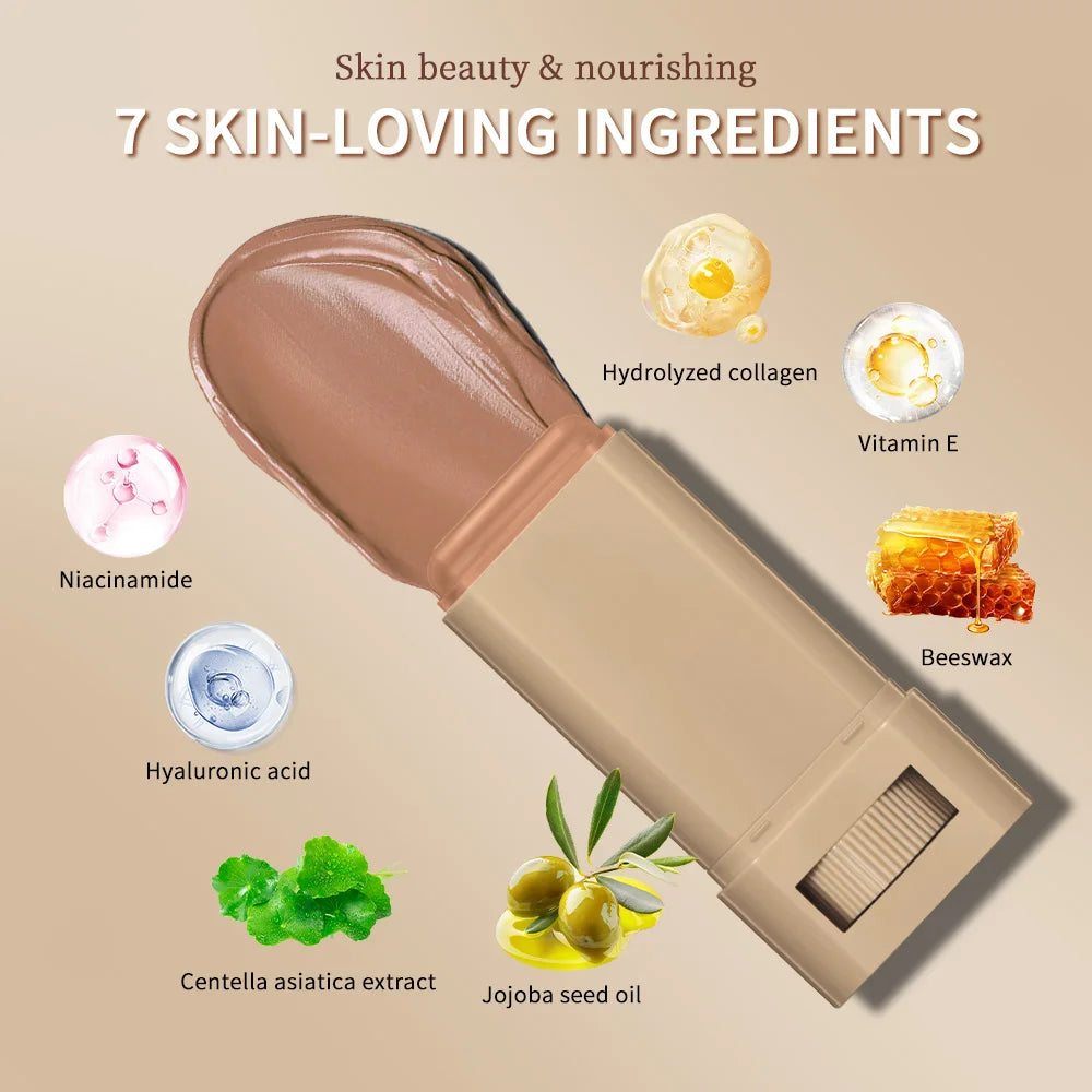 Lakerain Serum-Boosted Skin Tint Stick – foundations, view 5