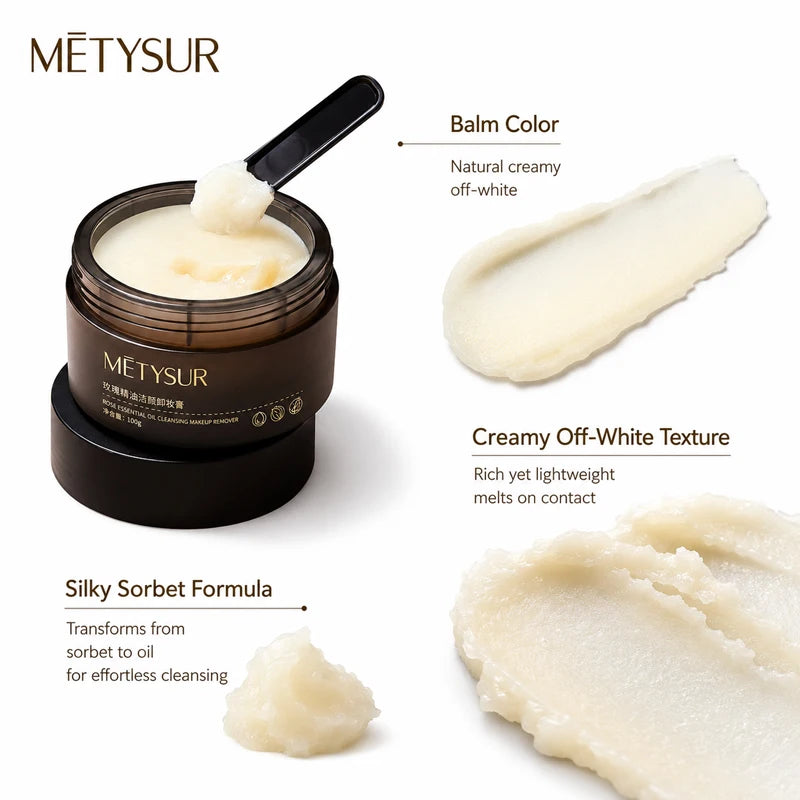 Rose Cleansing Balm Makeup Remover – makeup removers, view 3