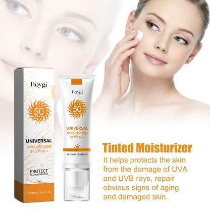 Hoygi All-in-One Tinted Sunscreen Cream SPF50+ – sunscreen, view 7