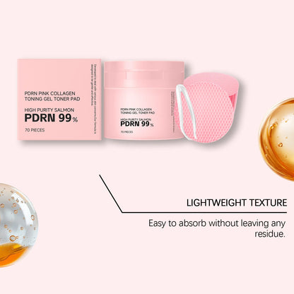 Centella Collagen Soothing Toner Pads (70 pads)