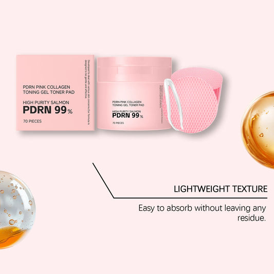 Centella Collagen Soothing Toner Pads (70 pads)