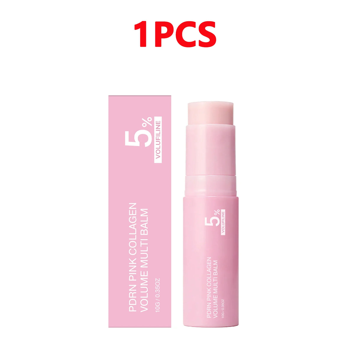 PDRN Pink Collagen Multi Balm Stick – anti-aging skin care, view 7