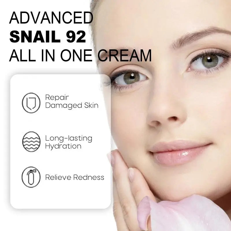 WIYUN Snail 92 All-in-One Cream – face moisturizers, view 4