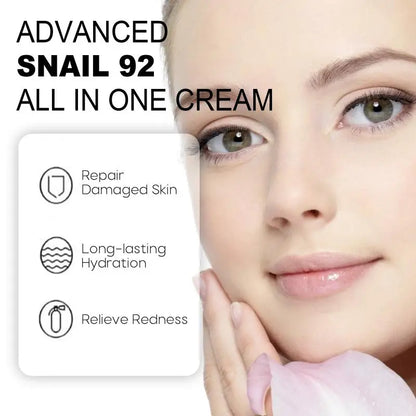 WIYUN Snail 92 All-in-One Cream – face moisturizers, view 4