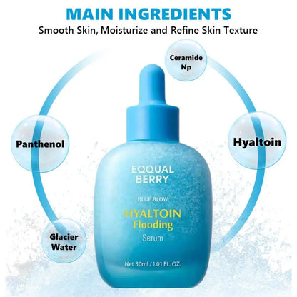 EQQUALBERRY BAKUCHIOL Korean Skincare Bakuchiol Plumping Serum And Vitamin C Serum For Nourishing Moisturizing Face Skin Care