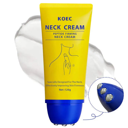 KOEC Peptide Firming Neck Cream with roller 120 g – image 3