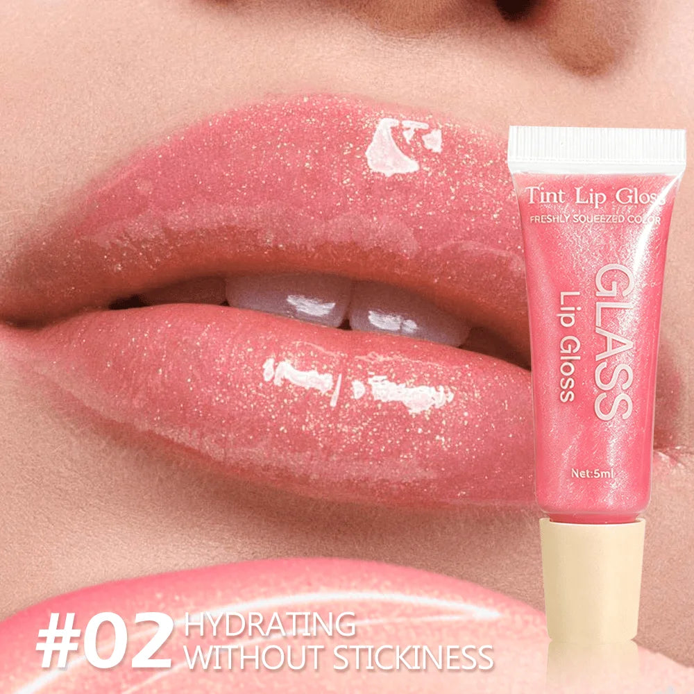 JUJU DREAM Glass Tint Lip Oil Gloss