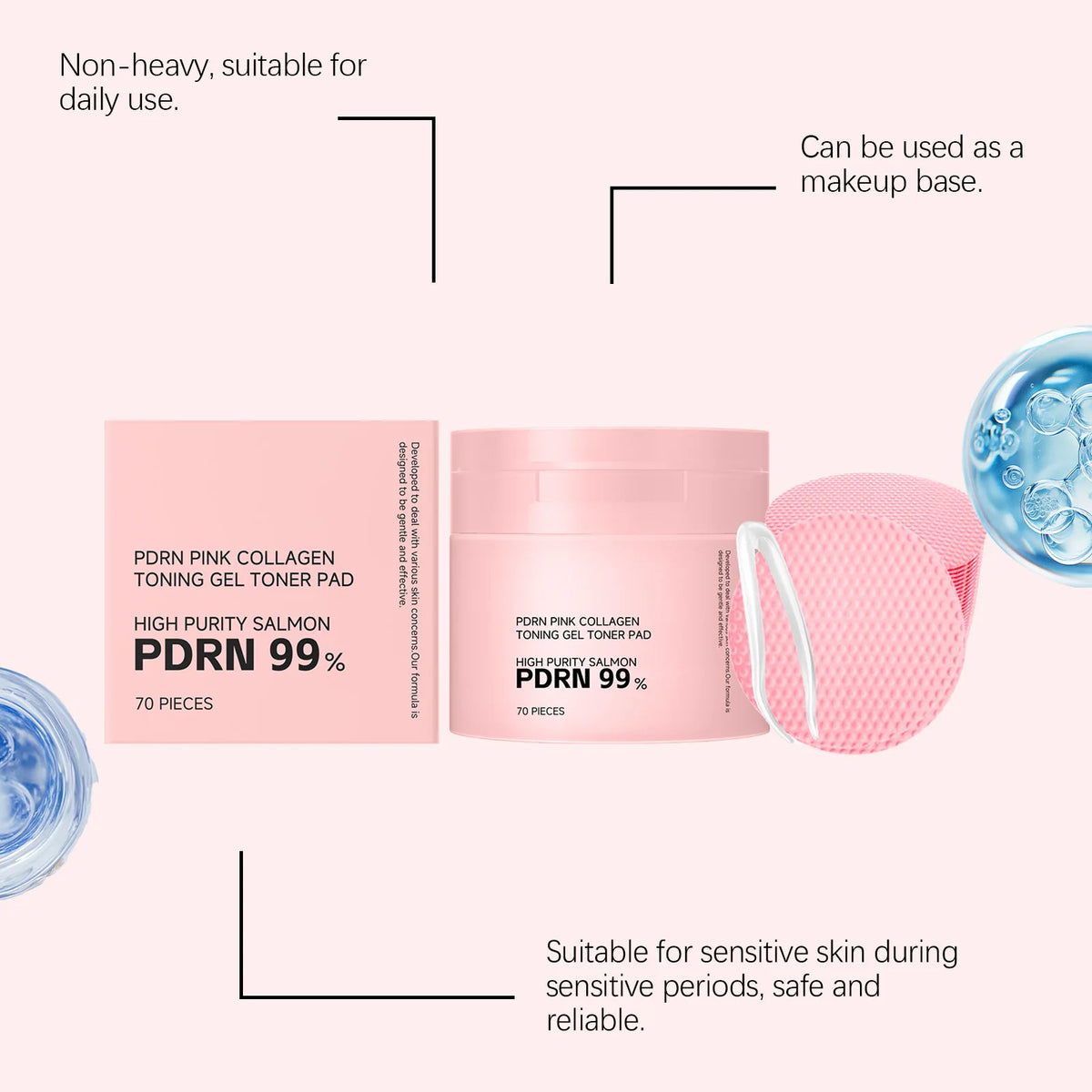 Centella Collagen Soothing Toner Pads – toners, view 5