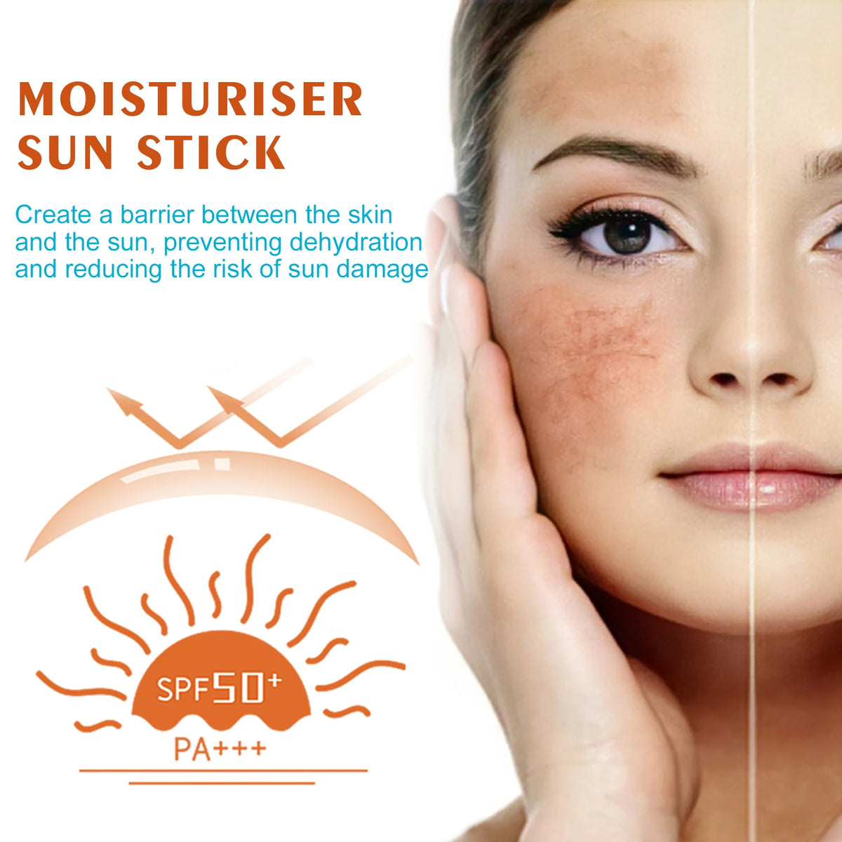 JAYSUING SPF50+ Moisturizing Sun Stick – sunscreen, view 5